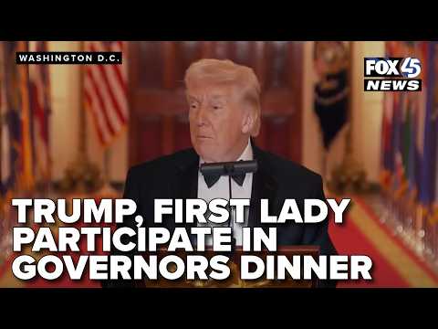 WATCH LIVE: Governors Dinner in Washington D.C.