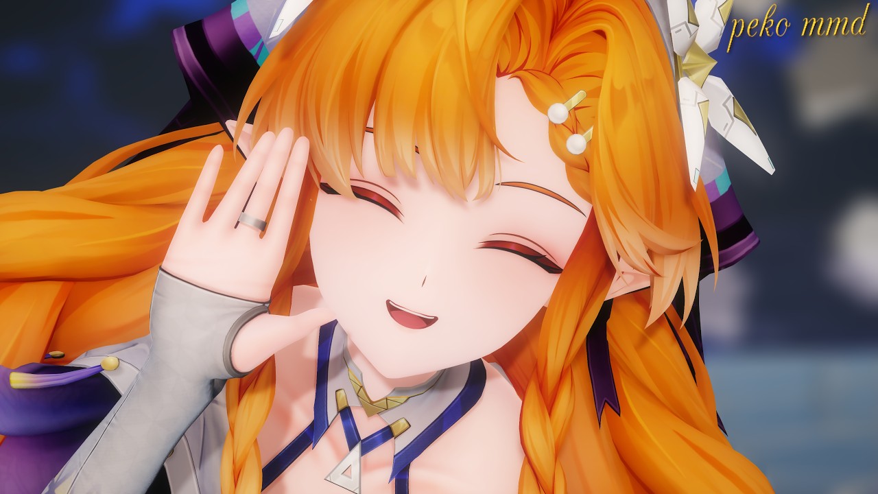 【鳴潮MMD】シグリカが魅せる「ドラマツルギー / Dramaturgy」【4K】