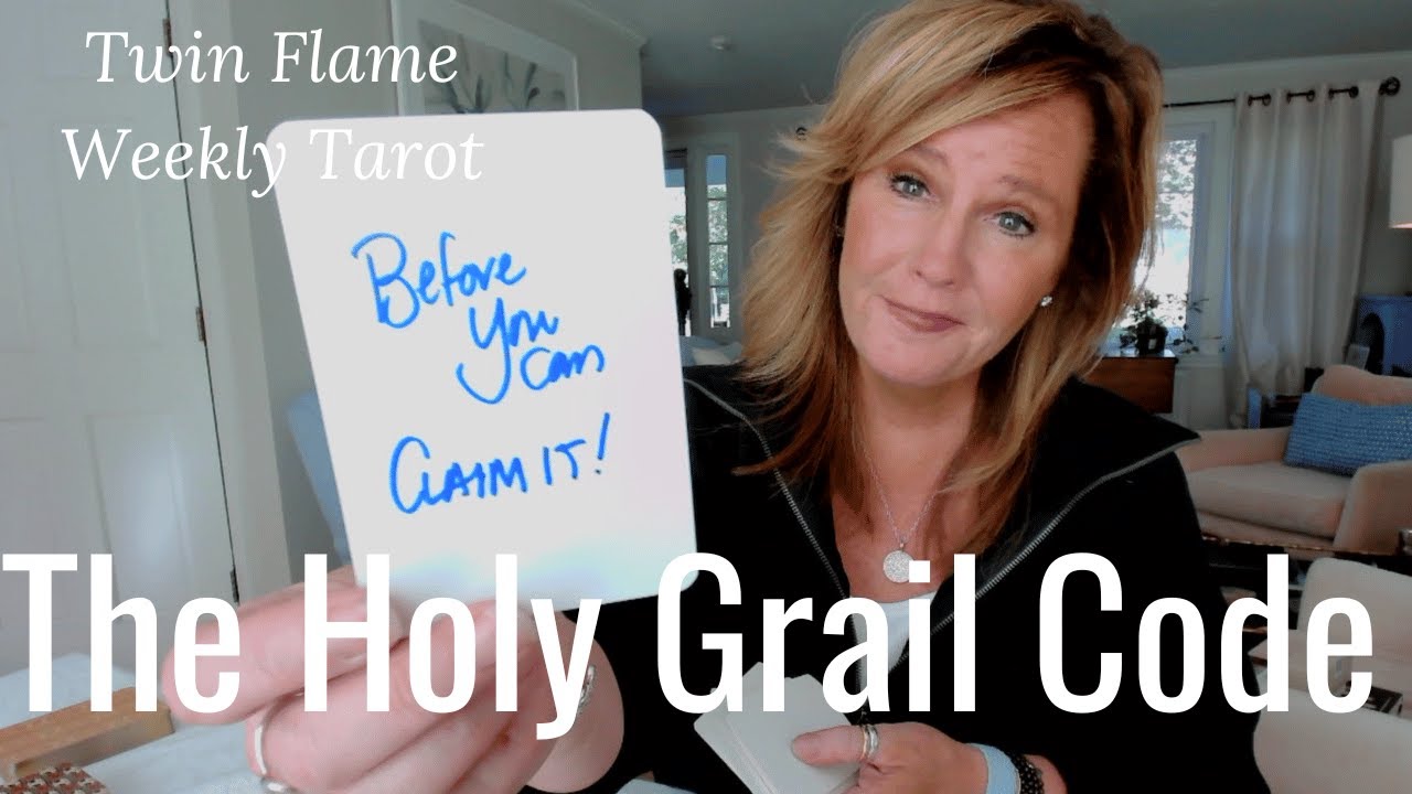 Twin Flame Collective : The Holy Grail Code - THIS Brings You Back TOGETHER
