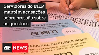Não houve interferência nas provas do Enem, afirma Milton Ribeiro