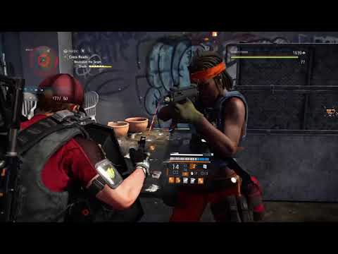 Tom Clancy's The Division 2 (The Deflector Shield Build)