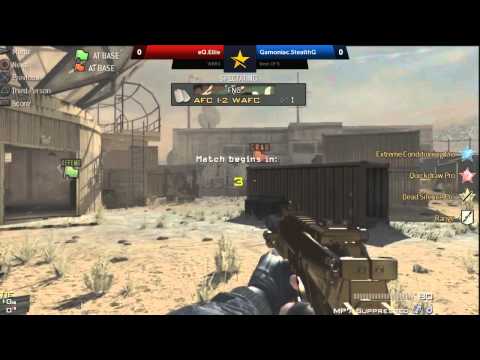 EGL8 : Mad Catz Call of Duty MW3 (PS3) Championship : eQ.Ellie vs Gamoniac : WBR3 - Map 1