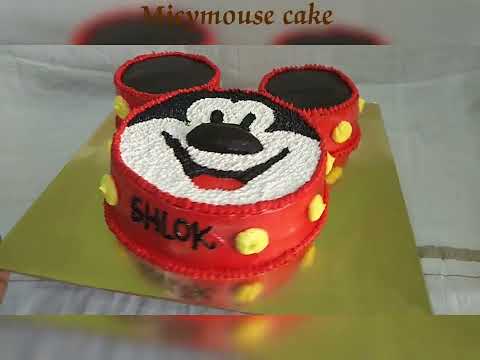 Micymouse cartoon cake