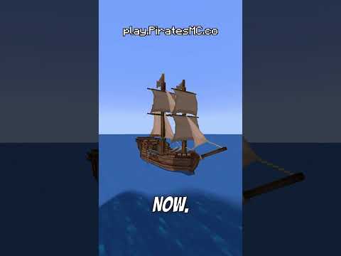 PiratesMC - What Your Favorite Pirate Ship Says About You! #minecraft