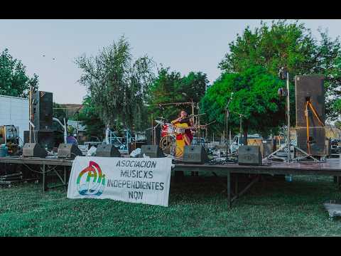 DOCUMENTAL "FESTIVAL ITINERANTE" - Asociación de Músicxs Independientes - Loncopué, Neuquén - 2026