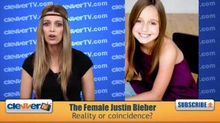 Heather Russell: The female Justin Bieber?