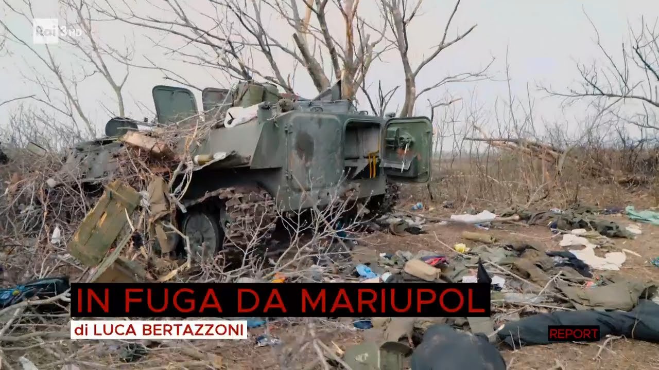 In fuga da Mariupol – Report 25/04/2022