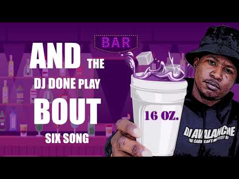 DJ Avalanche - 16oz "2020 Soca" (Virgin Islands)