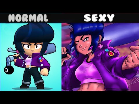WHEN BRAWLERS BECOME SEXY!