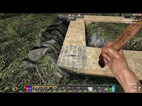 7 Days to Die (Alpha 21.1) Darkness Falls Episode 15: Successful failure