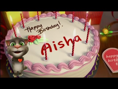 Aisha Happy Birthday Song – Happy Birthday to You