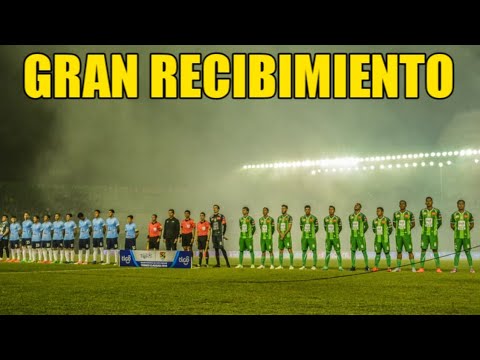 "Recibimiento SÚPER CLÃSICO 183 | ORIENTE PETROLERO VS Blooming" Barra: Los de Siempre &bull; Club: Oriente Petrolero