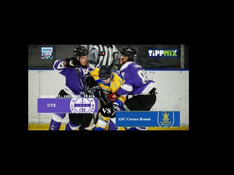 2018.03.01. UTE - ASC Corona Brassó, rájátszás 5. mérkőzés