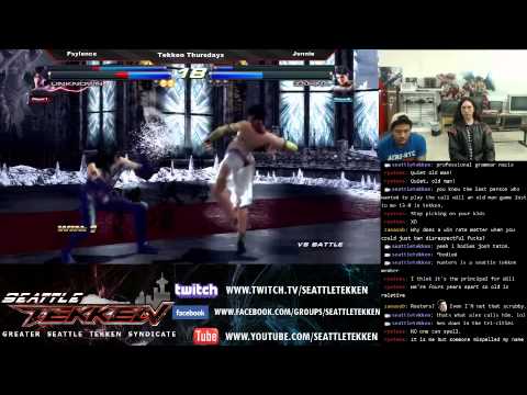 Psylence (Nina, Unknown) vs Jonnie Bravo (Zafina, Jin) Deathmatch