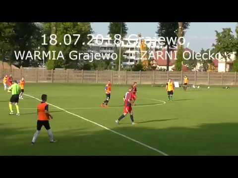 18.07.2018 SPARING, WARMIA Grajewo - CZARNI Olecko