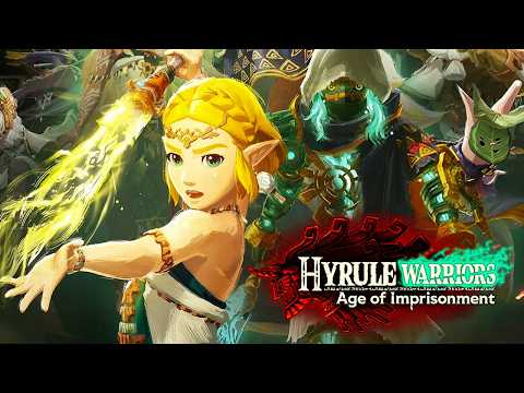 Hyrule Warriors: Age of Imprisonment - Full Game Walkthrough