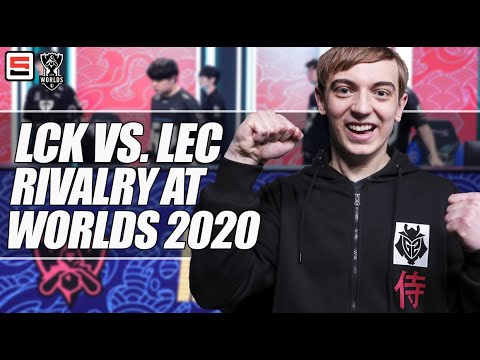 LCK vs LEC rivalry reaches boiling point with G2 vs. DAMWON in Worlds 2020 | ESPN Esports