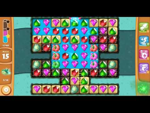 Diamond Digger Saga Level 849 (no boosters or extra moves)