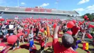 Paint the Town Red - Autograph & Balloon Launch