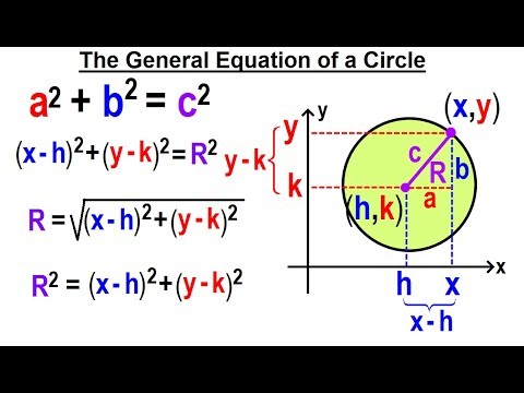 Algebra Ch 38 The Circle 1 of 10 Review of the Distance Formula