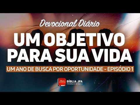 Daily Devotional - A YEAR OF SEARCHING FOR UNITY series - Episode 1 - JFA Offline Bible