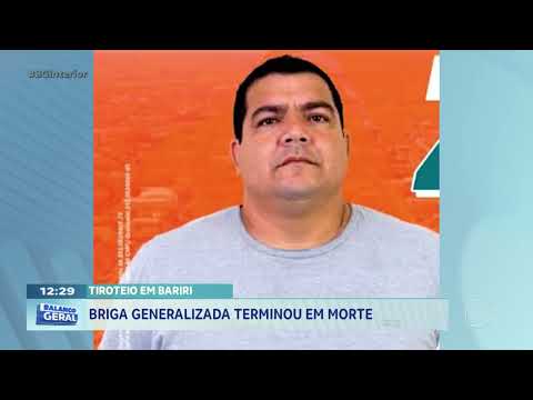 Tiroteio em Bariri: briga generalizada terminou em morte