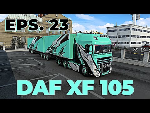 POV DAF XF 105 HANOVER - ROSTOCK // EURO TRUCK SIMULATOR 2 EPS.23