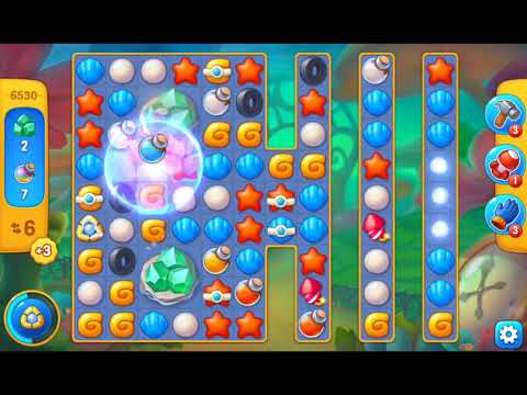 Fishdom 2021 - Level 6530   #playrix #fishdom #gaming