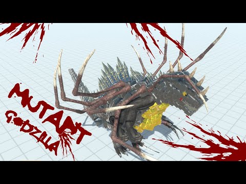 Introducing the NEW ORGANIC WEAPONS! feat. MUTANT MECHA GODZILLA! | Animal Revolt Battle Simulator