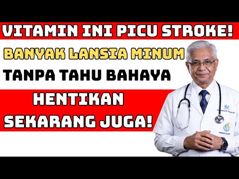 Sebagai DOKTER OTAK, Saya TERKEJUT 5 Vitamin Populer Ini Bisa Picu Stroke Saat Anda Tidur!
