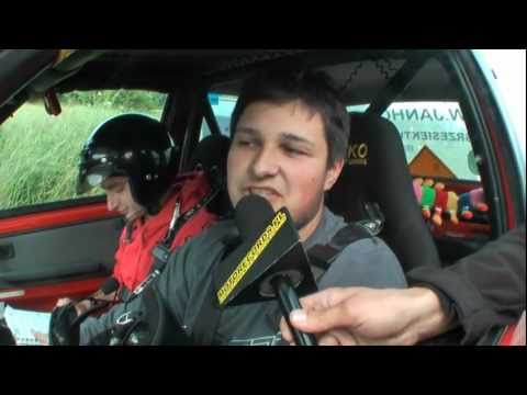 4 SJS Maxi Oes Łapanów - Baś / Hebda - Fiat Cinquecento [HD] by Motorecords.pl