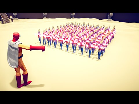 SAITAMA vs 100x EVERY UNIT - Totally Accurate Battle Simulator TABS