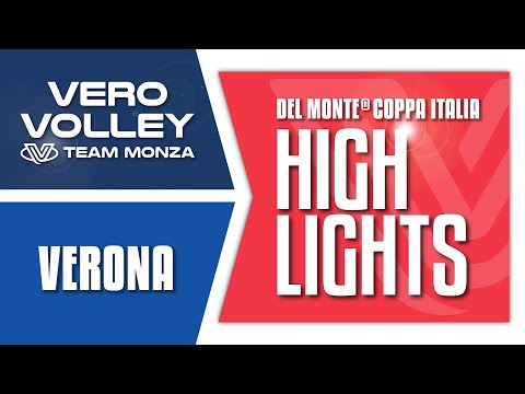 Highlights NBV Verona vs Vero Volley Monza ottavi di finale Coppa Italia