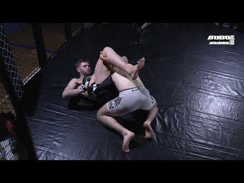 BUDO FC 37 - Kyran Sturrock Vs Jordan Holmes