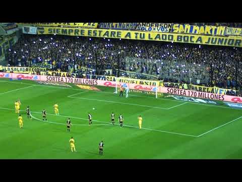 "Boca Olimpo SAF17 / Penal a Benedetto y gol" Barra: La 12 &bull; Club: Boca Juniors