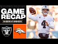 Carr, Raiders complete comeback with OT win vs Broncos | CBS Sports HQ