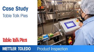 Case study - checkweighing in the bakery industry