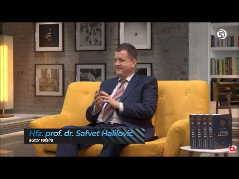 Prvi Bošnjak koji je uradio cjelovit tefsir Kur'ana - RAZGOVOR S POVODOM - hfz. dr. Safvet Halilović