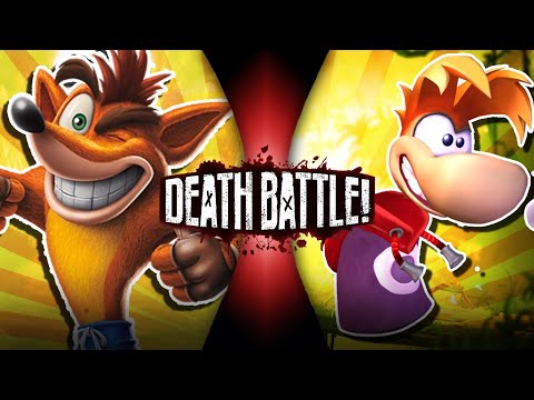 Crash vs Rayman | Fan Made Death Battle Trailers