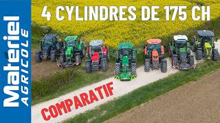Dans les coulisses de notre comparatif de 7 tracteurs de 175 ch ! 👀