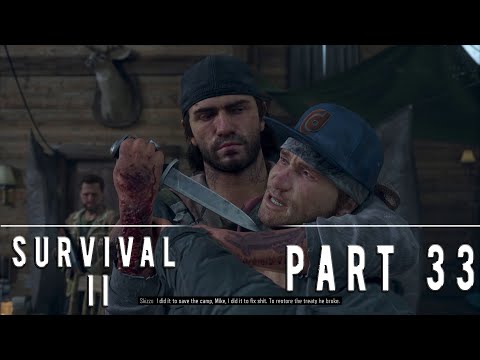 Days Gone: Walkthrough Gameplay PART 33 | They Will Never Stop | Survival II - Hardest Difficulty