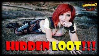 Borderlands 2 Hidden Loot In Bloodshot Hideout!!! TMNT Easter Egg!!! Splinter Group (1080p HD)