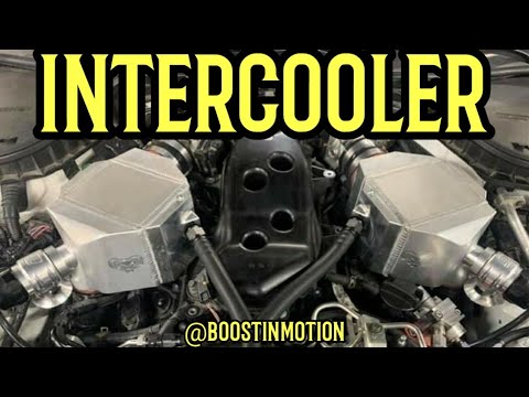 Q50 Q60 vr30 Intercooler upgrades