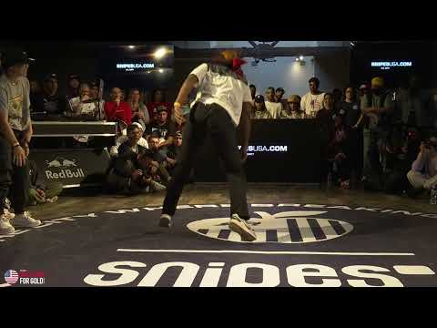 Sunny Vs Pep C - B-Girl Semis- The Big Apple Regionals - Breaking For Gold USA