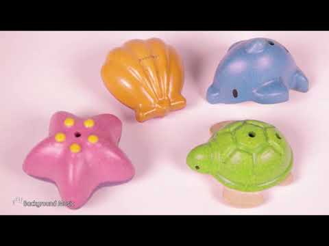 5658 Sea Life Bath Set Plan Toys