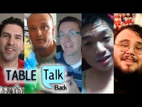 Table Talk Back E22 - What Do You Want To Play?