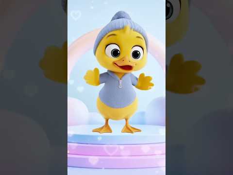 Two cute states of Mim Mim 🥰 #cuteducks #cute #mimmim #states #shorts