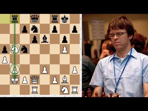 Another Wild Wild Game, Jobava vs Sulskis, Chess Olympiad 2018
