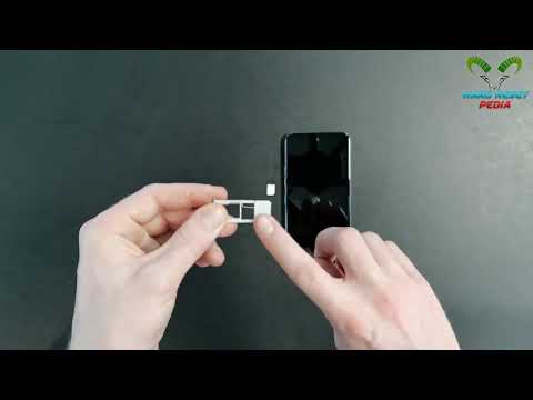 LG K62 Insert The SIM Card