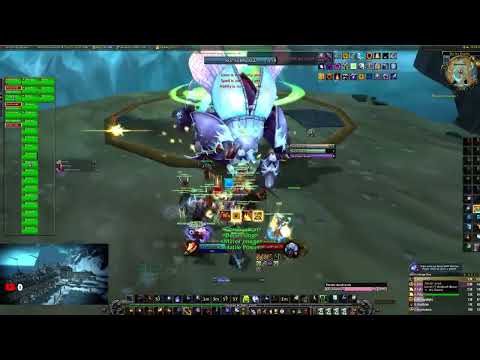 Our Guild First 50/50 TOGC Heroic Run Anub Kill